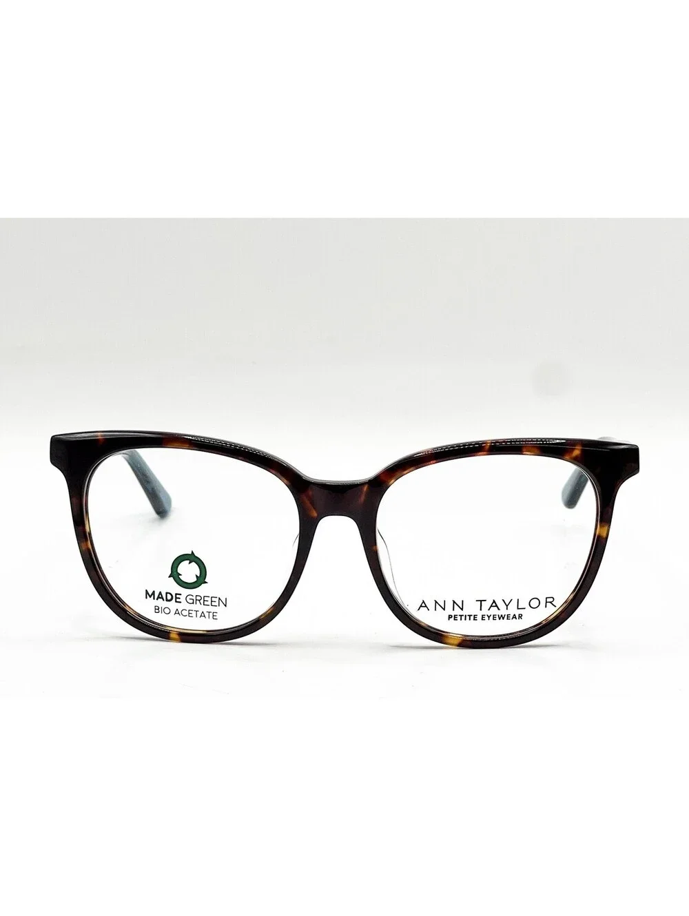 Ann Taylor Atp822 C01 Dark Tortoise Authentic Eyeglasses 49-15-130
